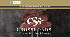 Desktop Screenshot of crossroads-texas.com